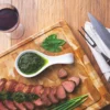 TÁBUA PARA CHURRASCO TRAMONTINA RETANGULAR EM MADEIRA INVERTIDA MISTA – 45X34 CM - Imagem 3