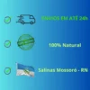 SAL INTEGRAL MOÍDO DE MOSSORÓ 2 KG - Imagem 4