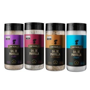 KIT - SAL DE PARRILLA TEMPERADO CANTAGALLO E SAL PARRILLA NETAO